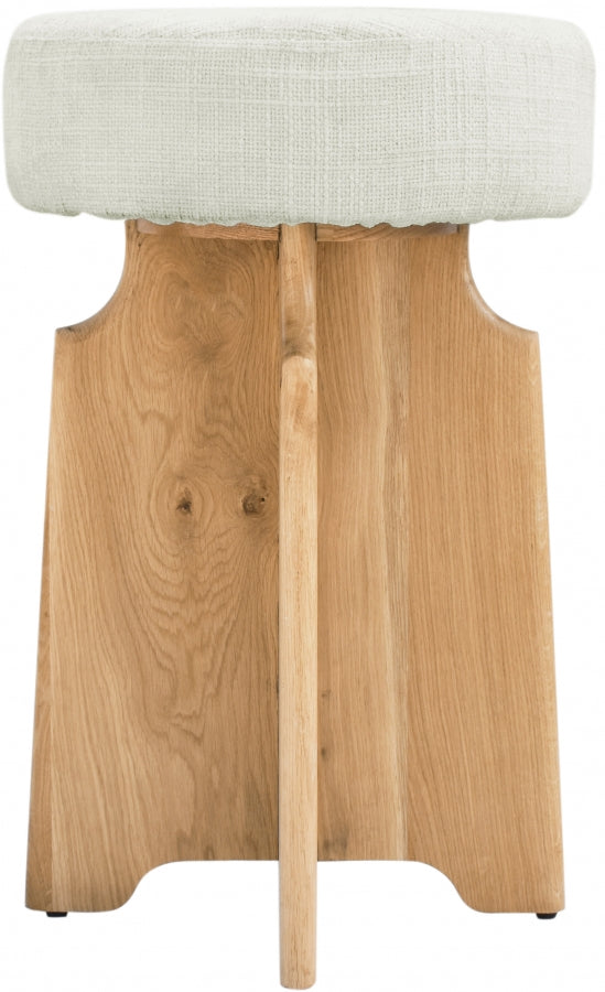 Tabouret de comptoir en jaspe