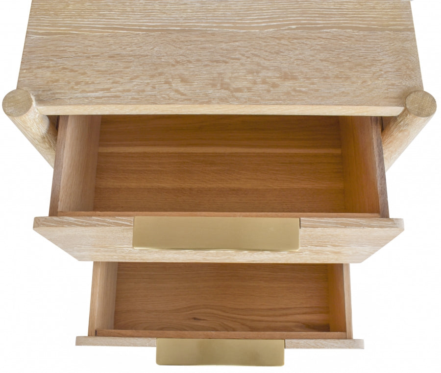 Table de chevet en chêne 