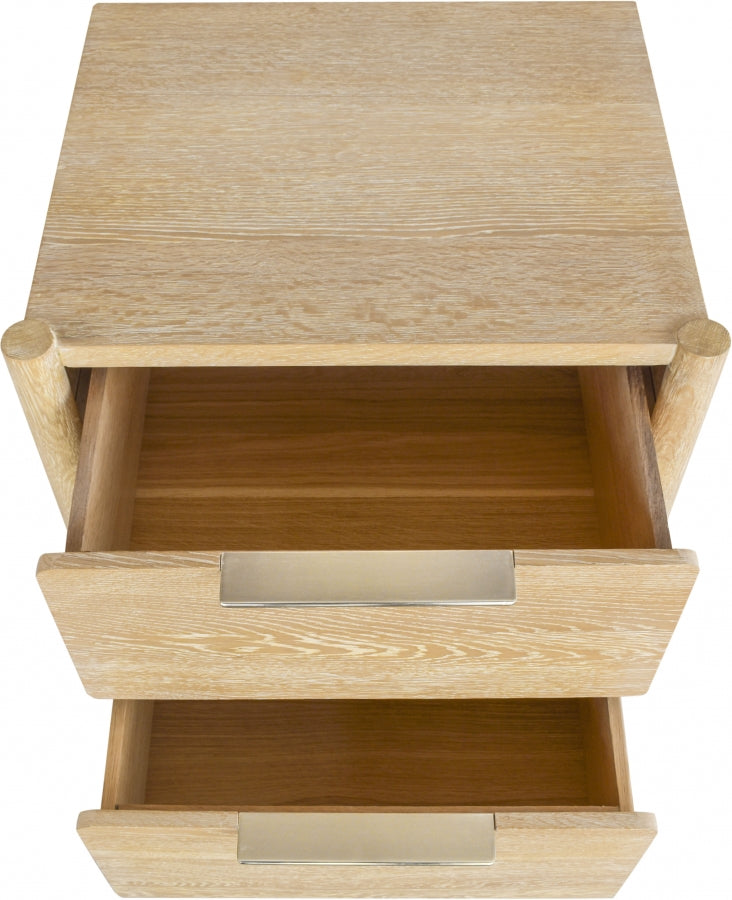 Table de chevet en chêne 