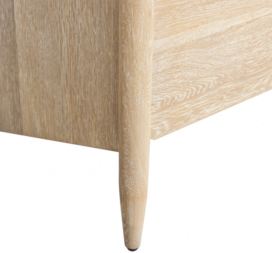 Table de chevet en chêne 
