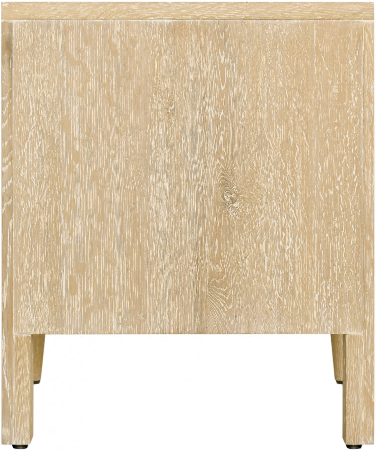 Table de chevet en chêne 