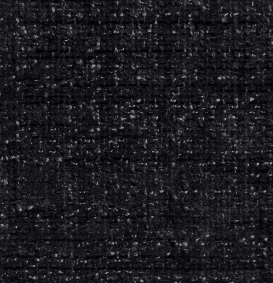 Chaise de salle à manger en tissu bouclé Atticus