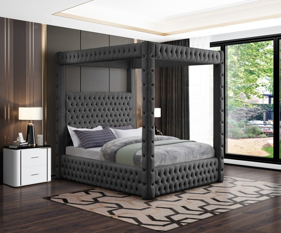 Lit Royal en Velours