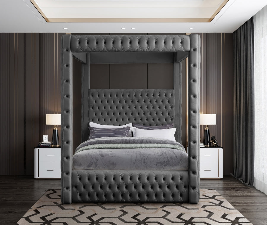 Lit Royal en Velours