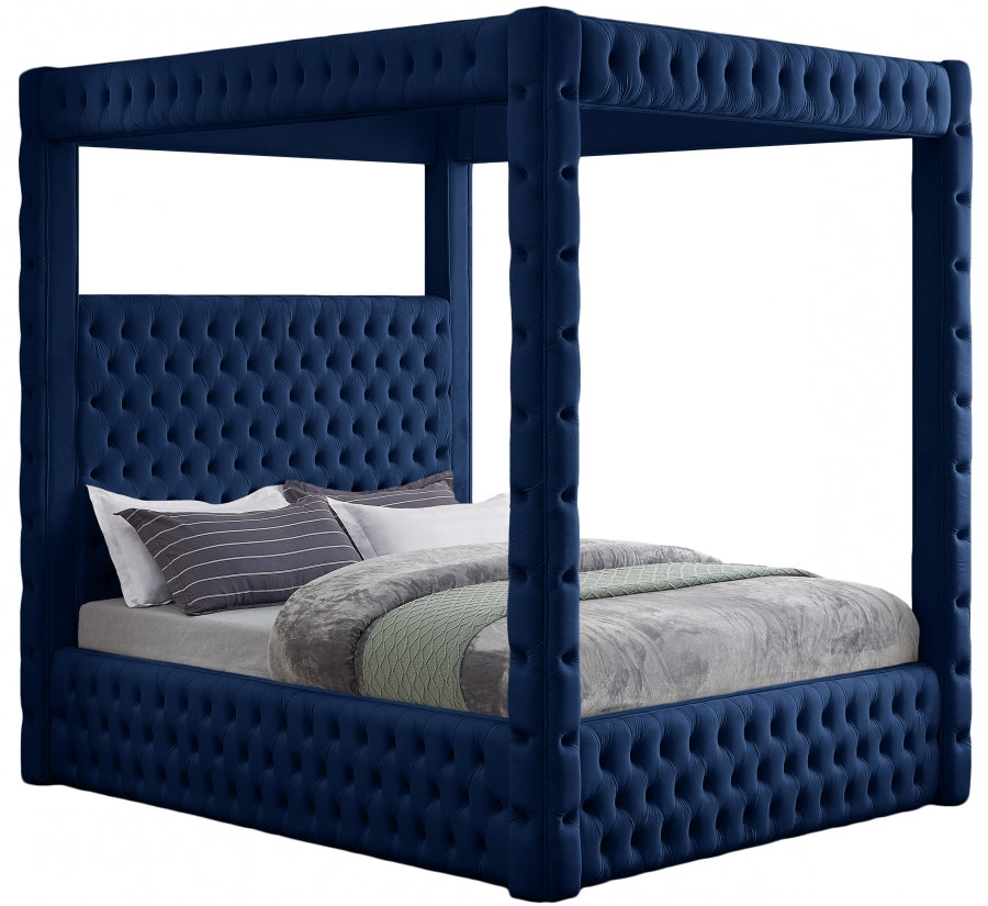 Lit Royal en Velours