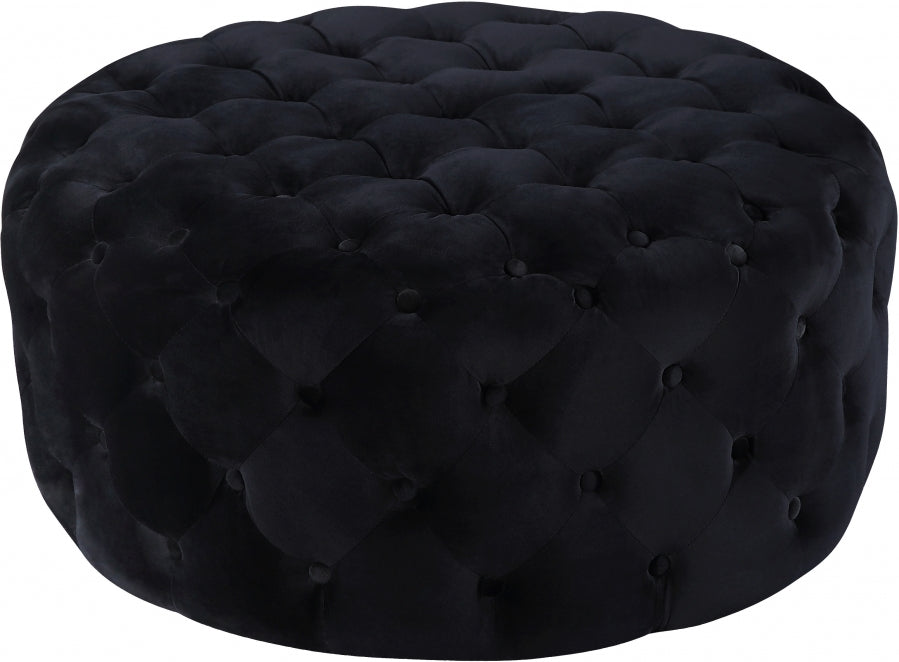 Pouf Addison en velours | Banc