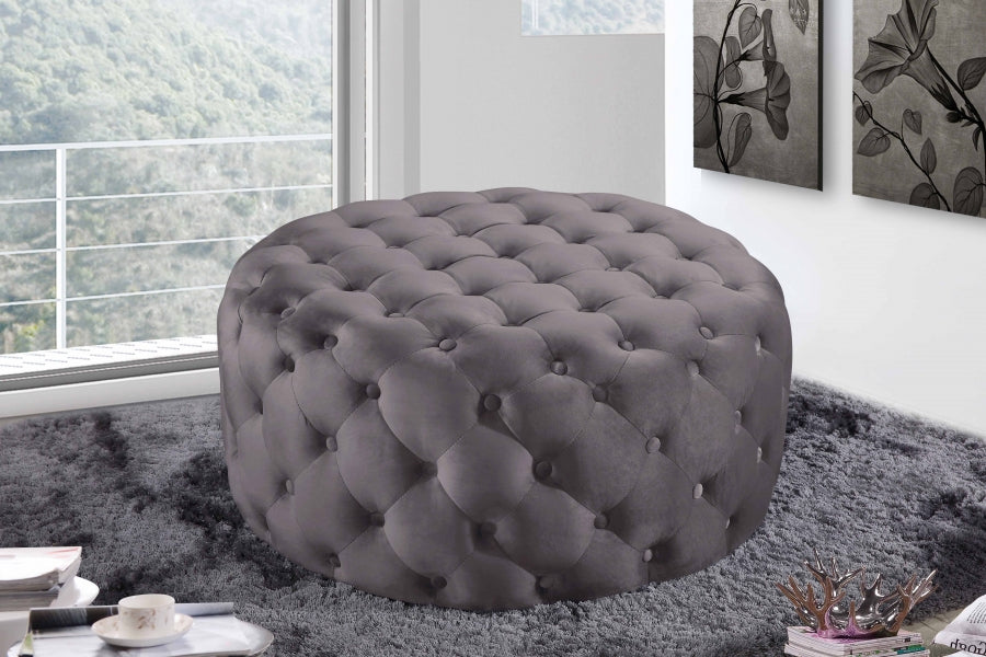 Pouf Addison en velours | Banc