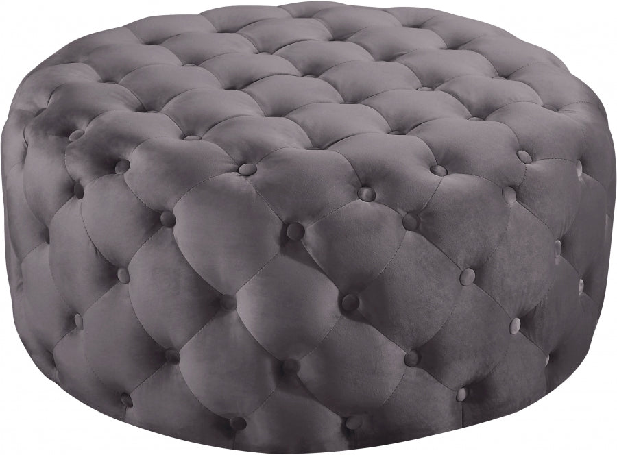 Pouf Addison en velours | Banc