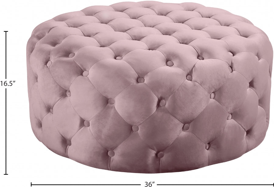 Pouf Addison en velours | Banc