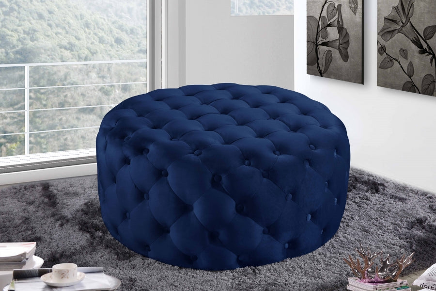 Pouf Addison en velours | Banc