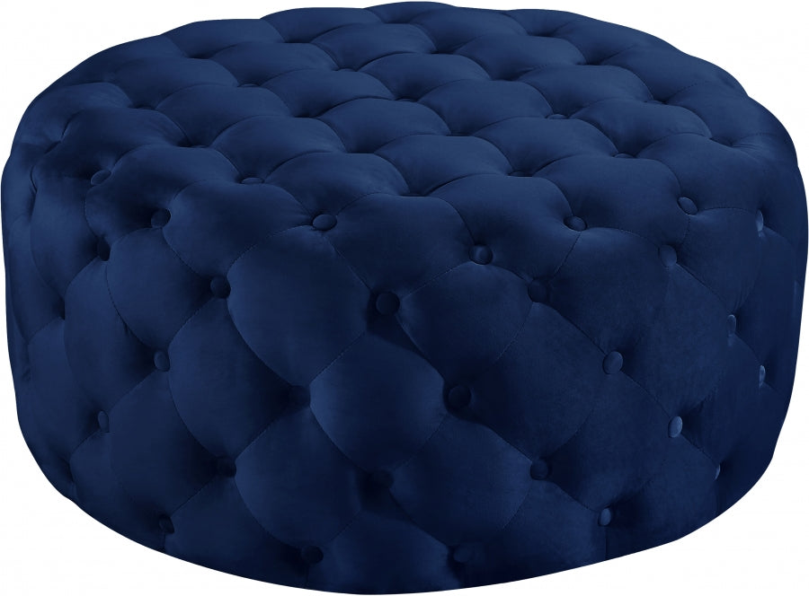 Pouf Addison en velours | Banc