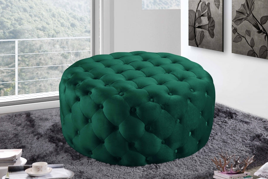 Pouf Addison en velours | Banc