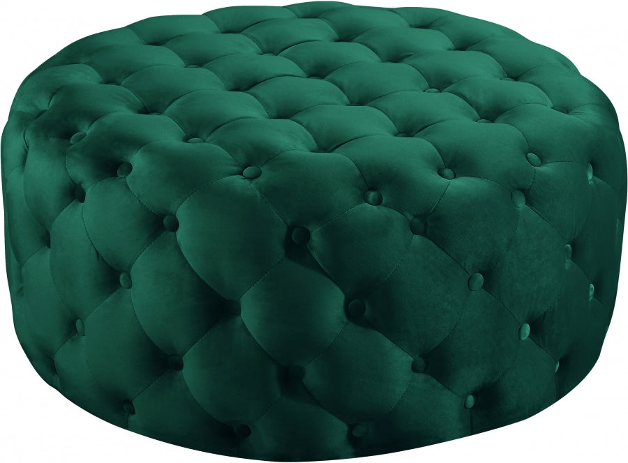 Pouf Addison en velours | Banc