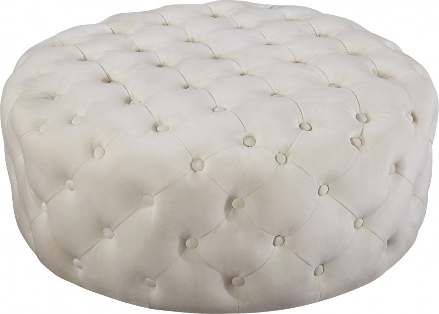 Pouf Addison en velours | Banc