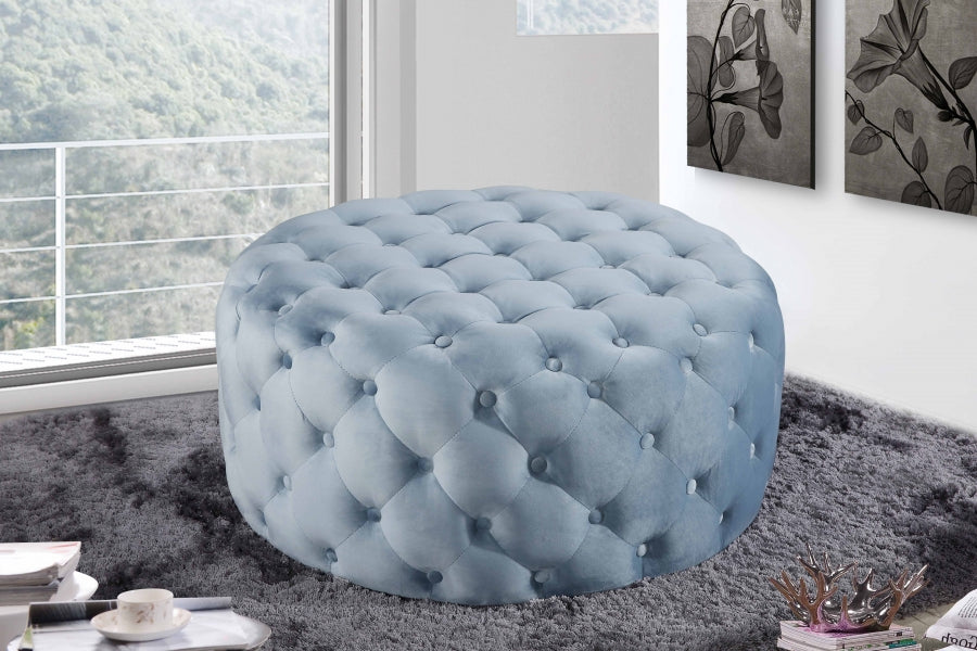 Pouf Addison en velours | Banc