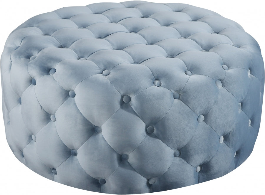 Pouf Addison en velours | Banc