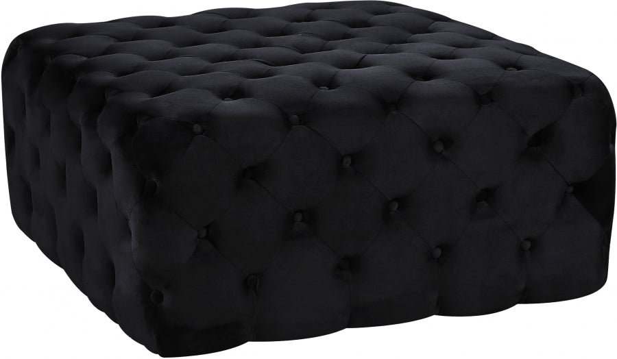 Pouf en velours Ariel | Banc