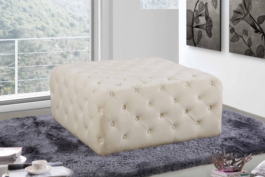 Pouf en velours Ariel | Banc