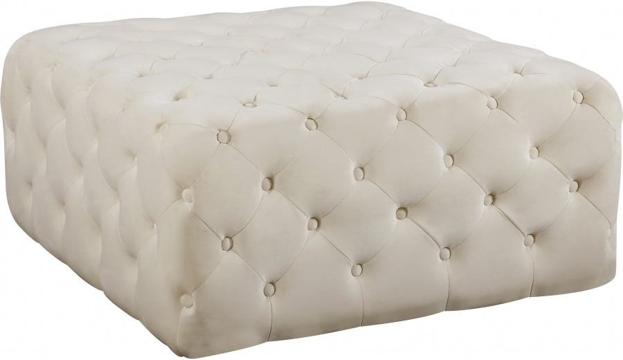 Pouf en velours Ariel | Banc