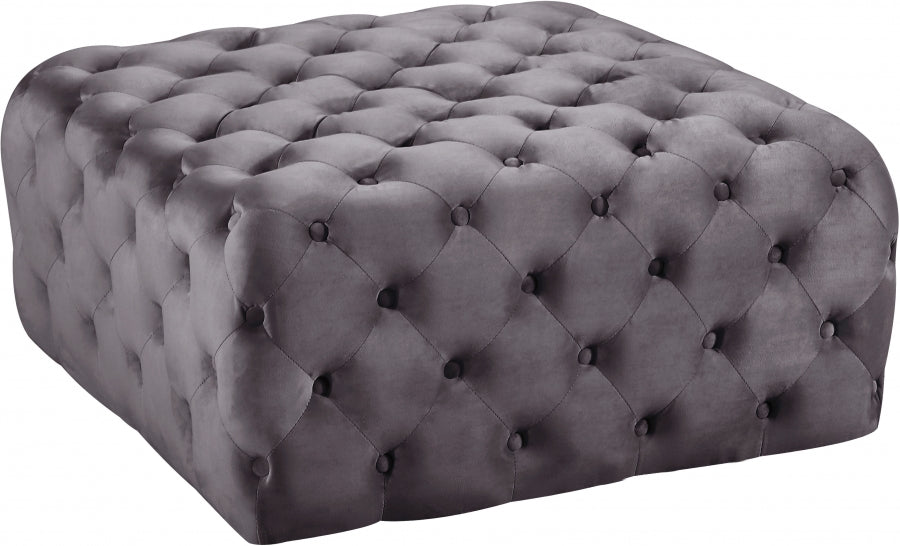 Pouf en velours Ariel | Banc