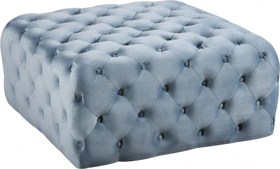 Pouf en velours Ariel | Banc