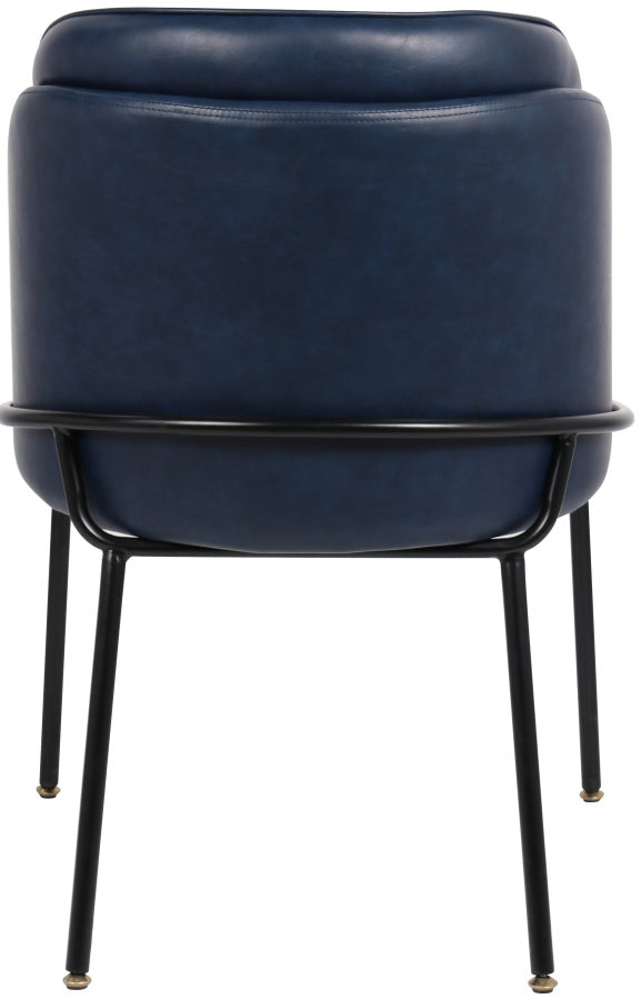 Chaise de salle à manger en similicuir Jagger