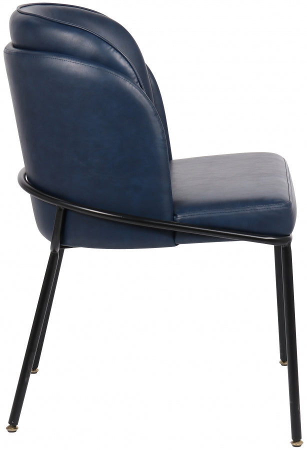 Chaise de salle à manger en similicuir Jagger