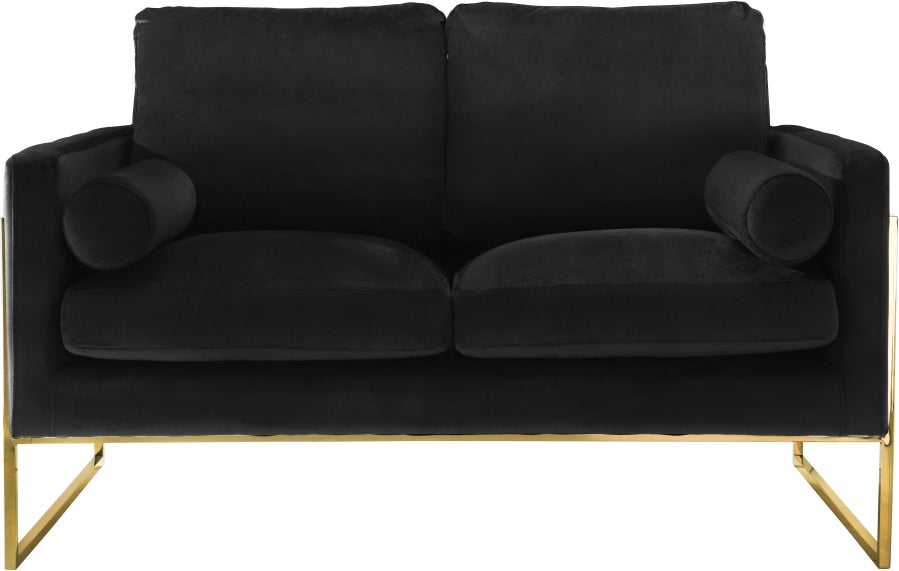 Causeuse en velours Mila