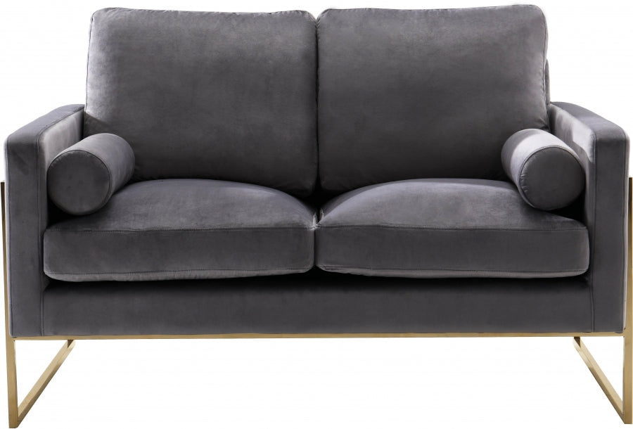 Causeuse en velours Mila 