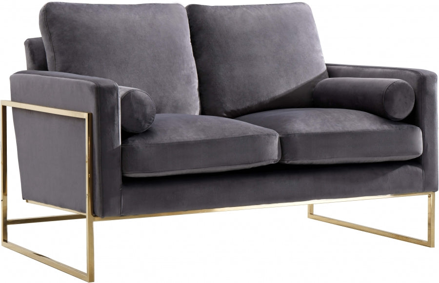 Causeuse en velours Mila 