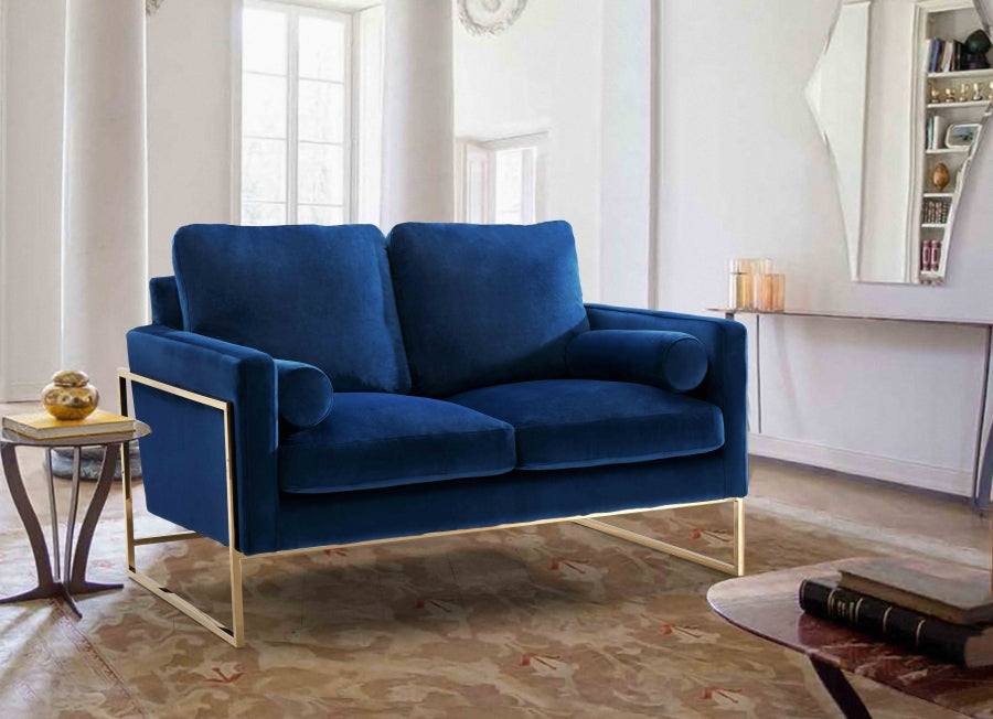 Causeuse en velours Mila 