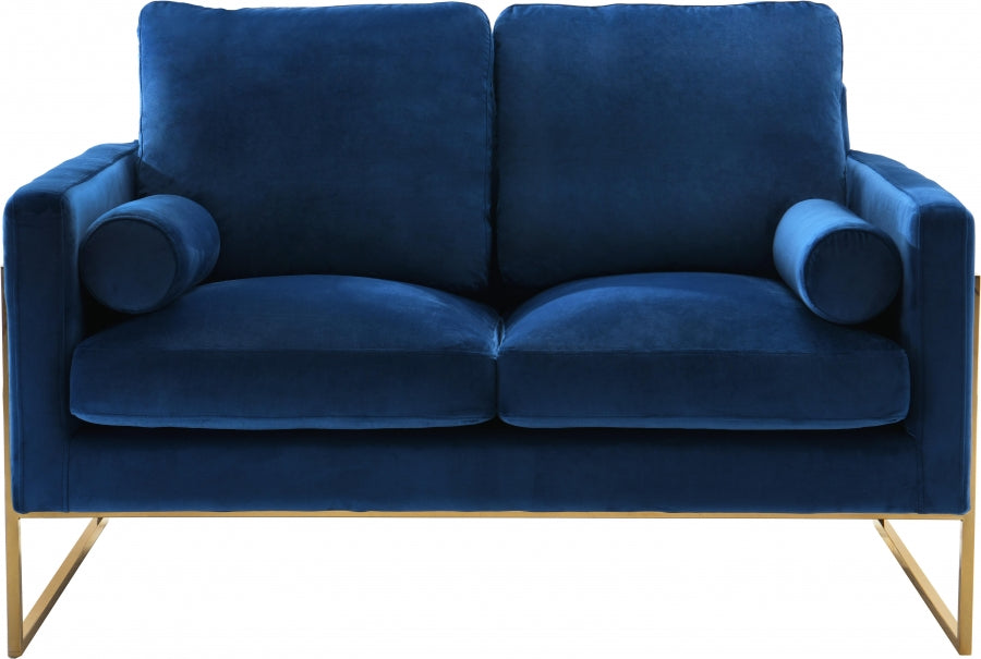 Causeuse en velours Mila 