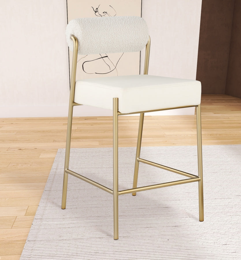 Tabouret de comptoir Carly