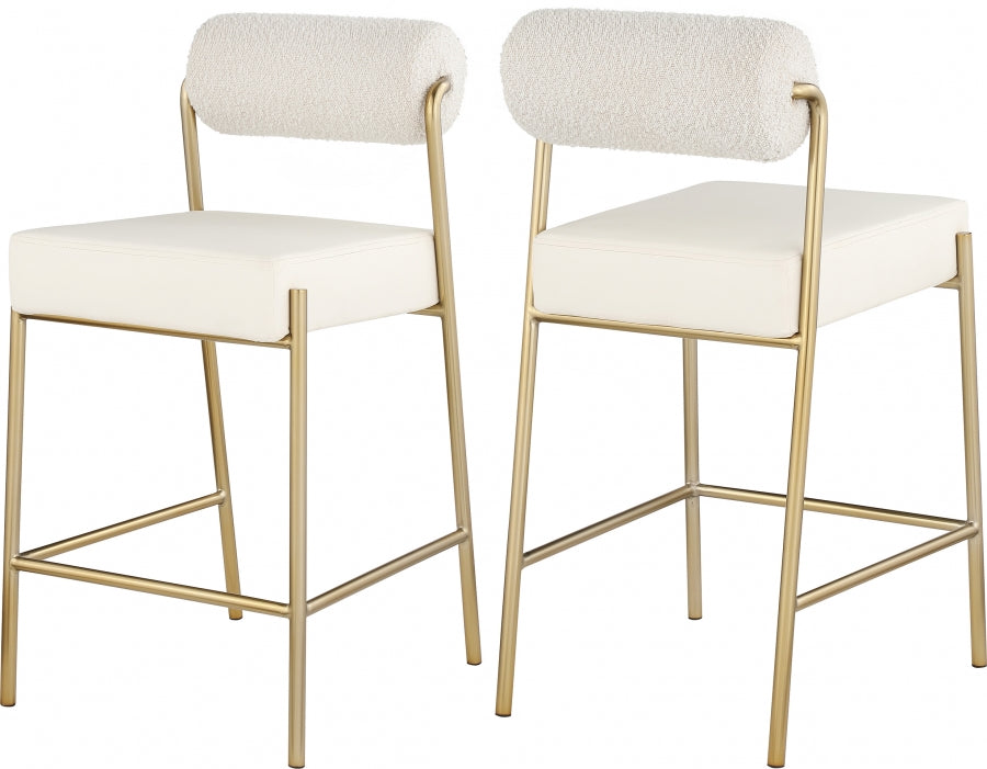 Tabouret de comptoir Carly