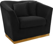 Chaise en velours Arabella