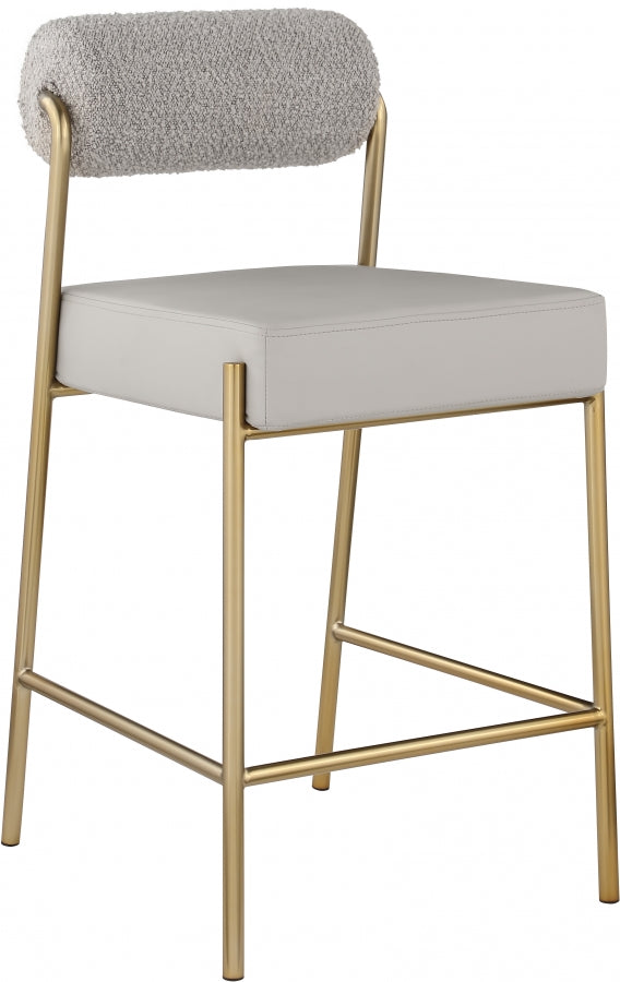 Tabouret de comptoir Carly
