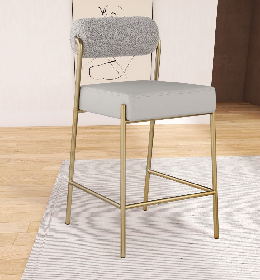Tabouret de comptoir Carly