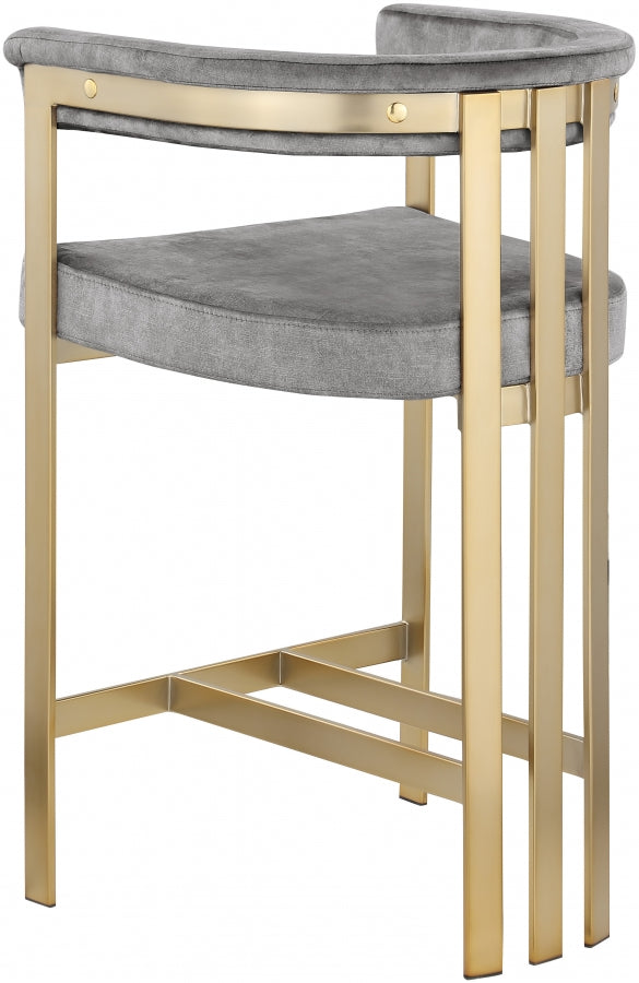 Tabouret de comptoir Marcello