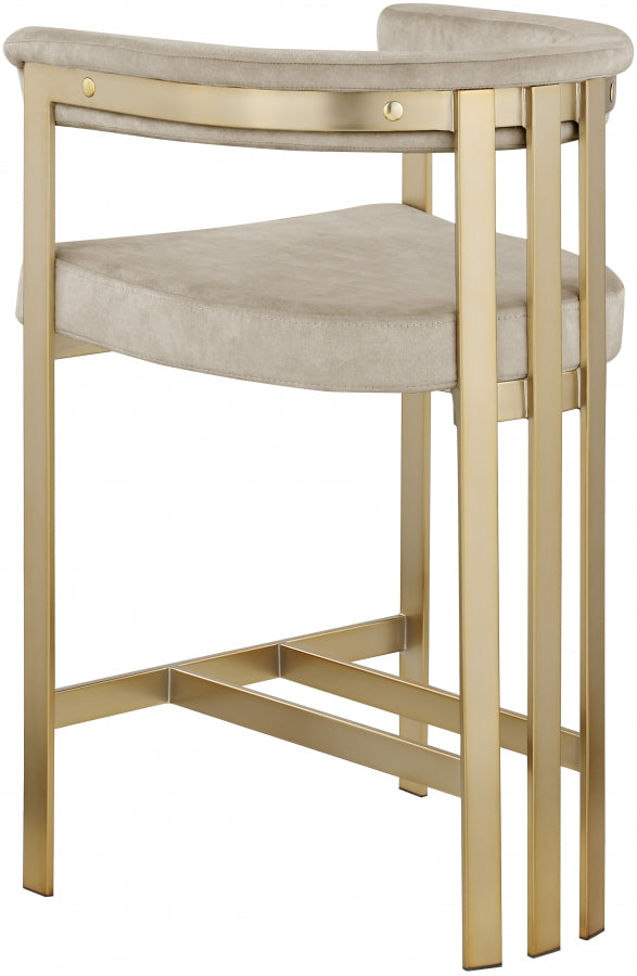 Tabouret de comptoir Marcello