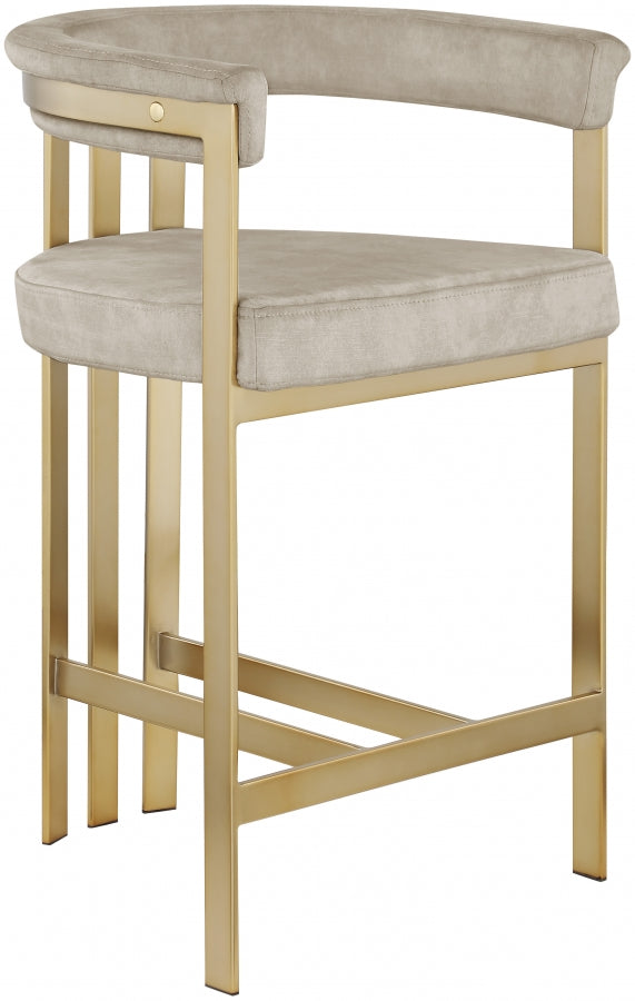 Tabouret de comptoir Marcello