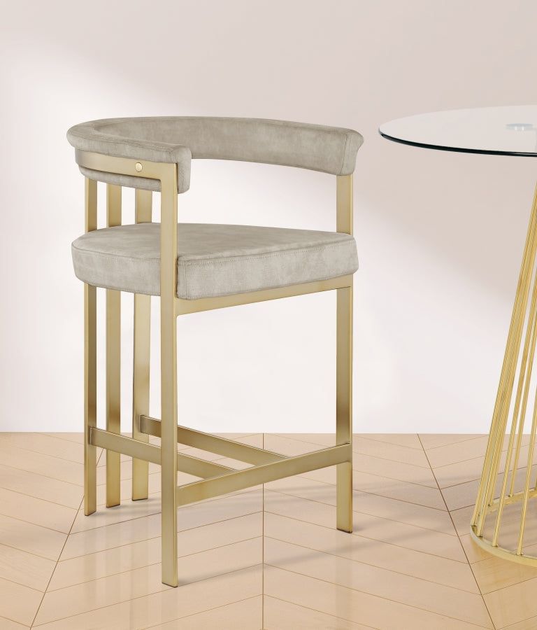Tabouret de comptoir Marcello