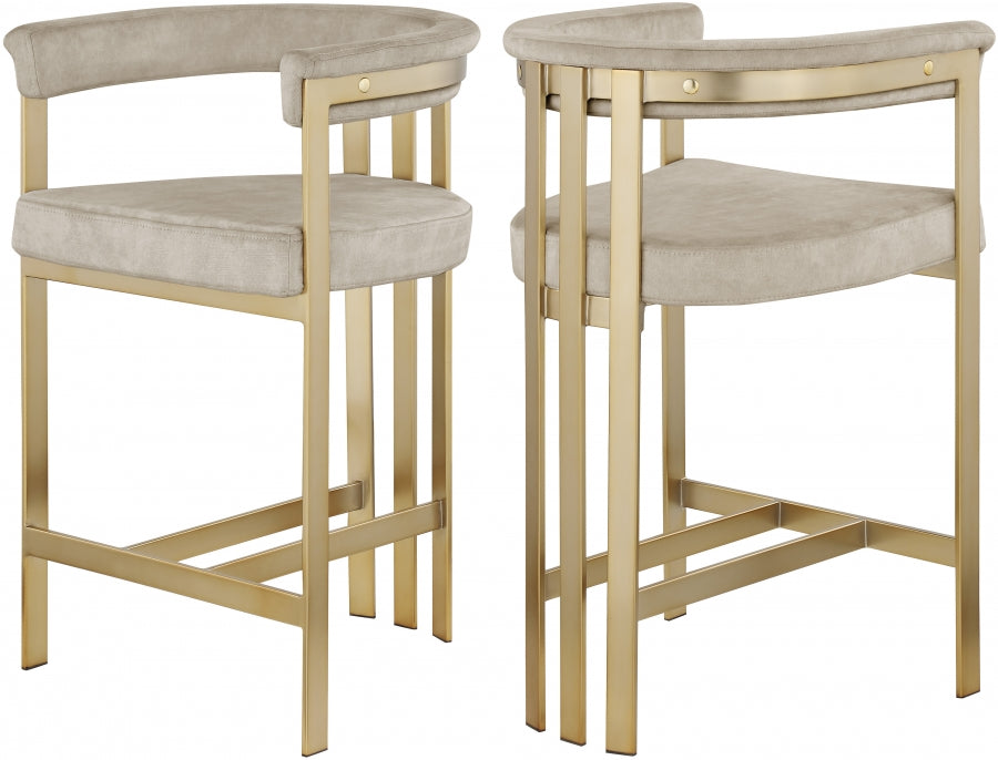 Tabouret de comptoir Marcello