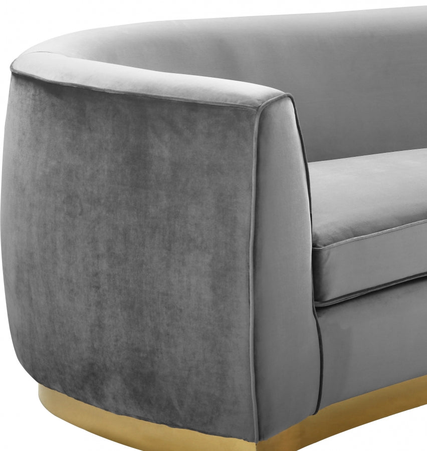 Causeuse en velours Julian 