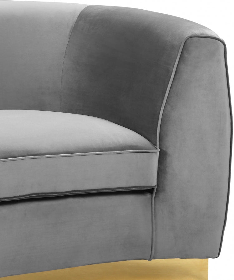 Causeuse en velours Julian 