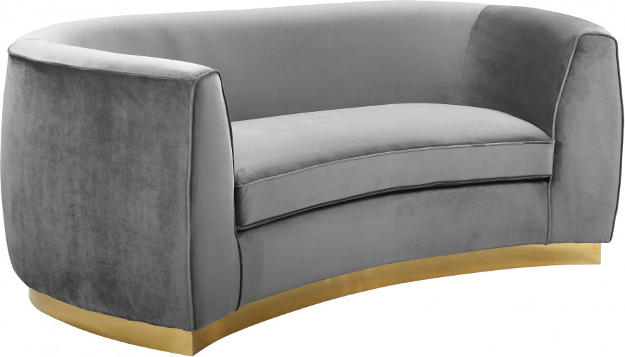 Causeuse en velours Julian 