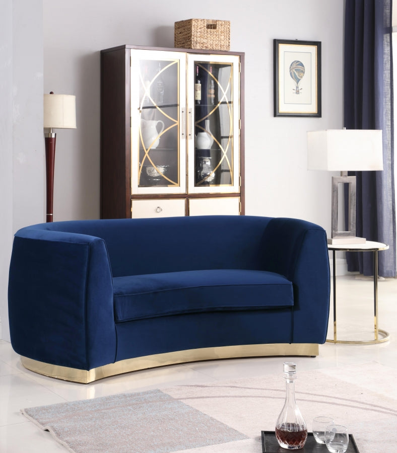 Causeuse en velours Julian 
