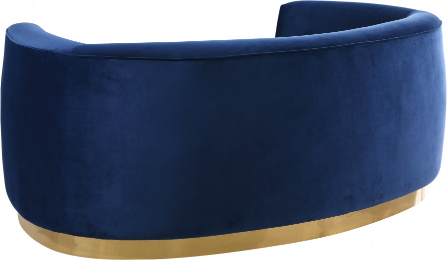 Causeuse en velours Julian 