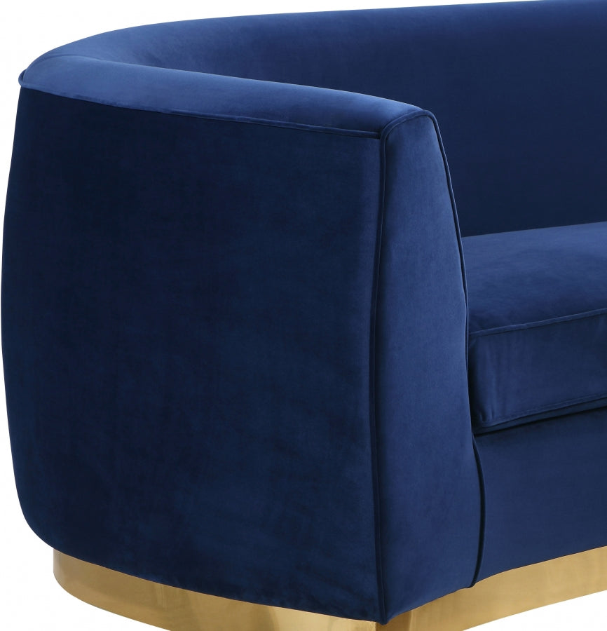 Causeuse en velours Julian 