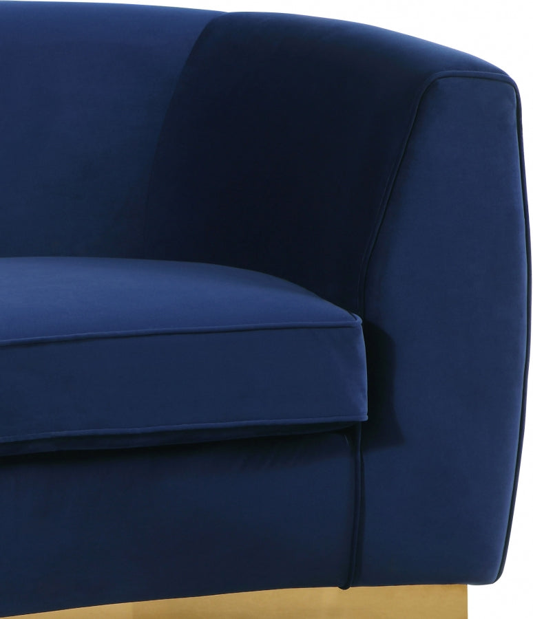 Causeuse en velours Julian 