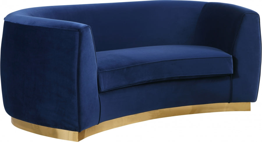 Causeuse en velours Julian 